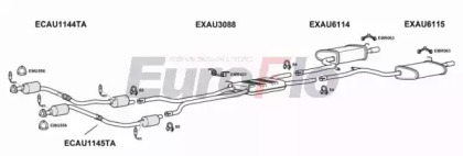 Глушитель EuroFlo AUA430 3001C